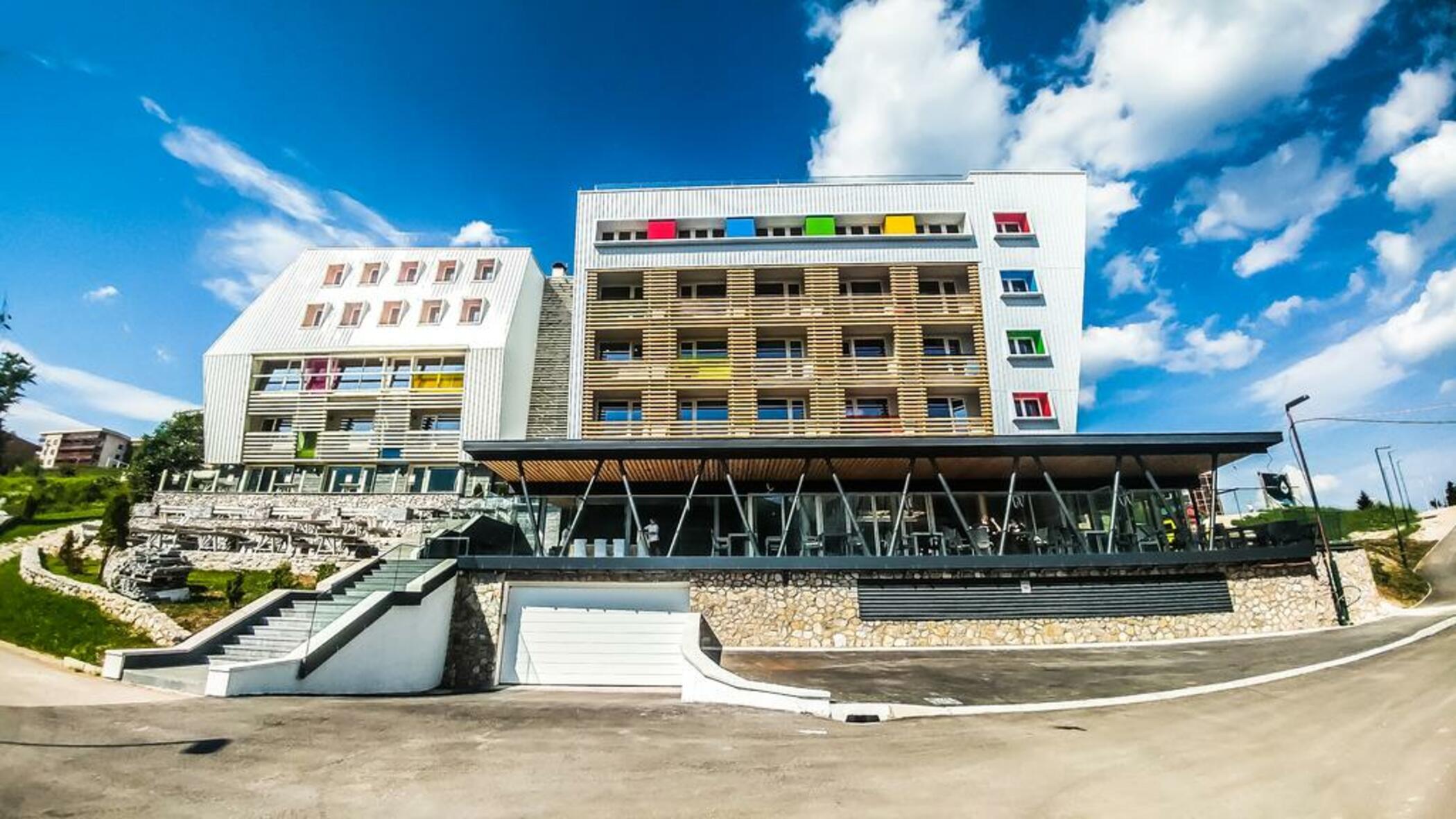 Hotel Han Bjelasnica Bjelašnica Exterior foto