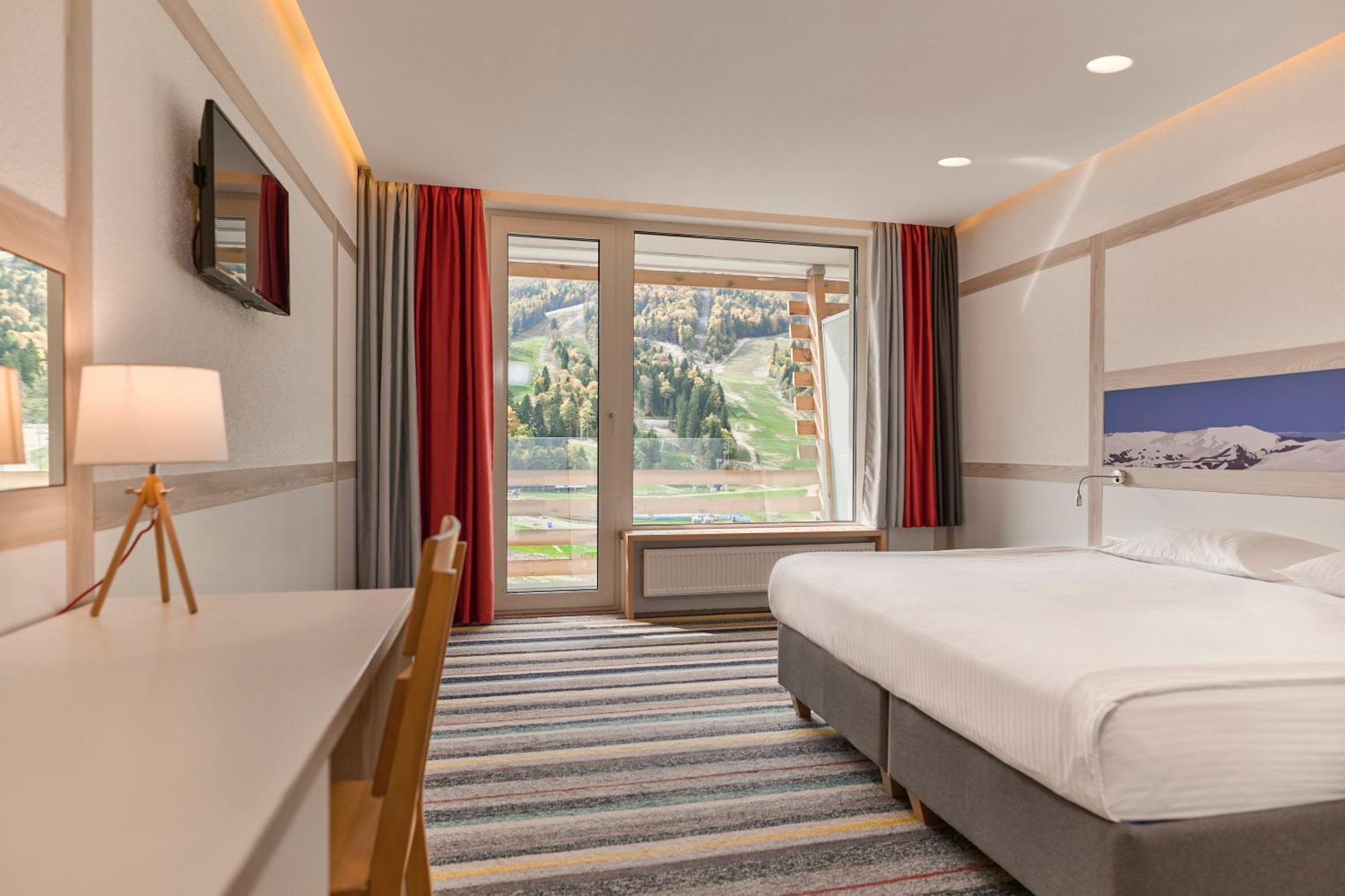 Hotel Han Bjelasnica Bjelašnica Exterior foto